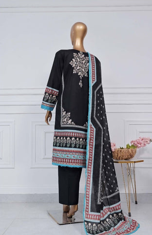 Printed Lawn Vol2 3 Piece Stitched Suit By Sadabahar2025 D-06