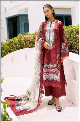Urbane Digital Print Lawn Special Edition 2025 Un Stitched 48 B