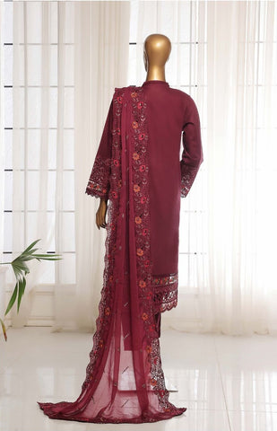 Luxury Embroidered Spring Vol-03 By Sadabahar D-05