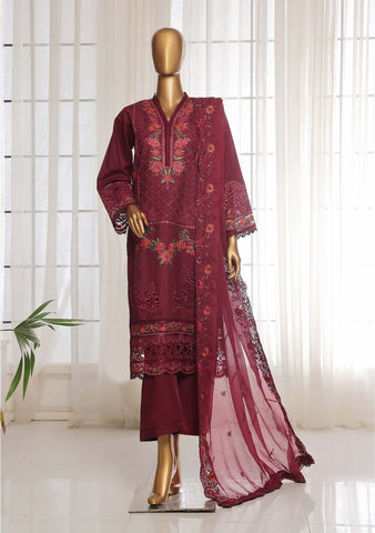 Luxury Embroidered Spring Vol-03 By Sadabahar D-05