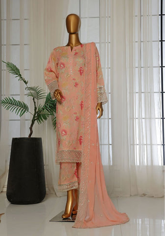 Malika Embroidered Festive Collection Vol-02 By Sadabahar D-06
