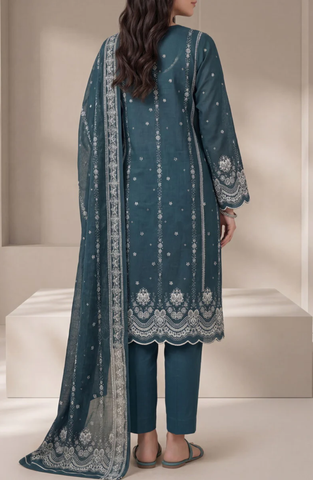 Misri Lawn by VS Textile | Printed Lawn 3 Piece Unstitched Suit D-6