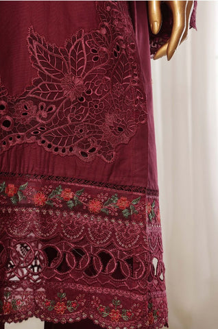 Luxury Embroidered Spring Vol-03 By Sadabahar D-05