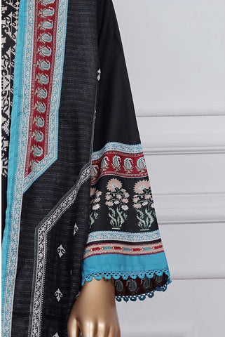 Printed Lawn Vol2 3 Piece Stitched Suit By Sadabahar2025 D-06