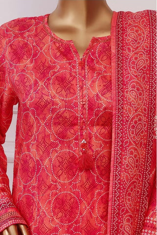 Plain Printed Lawn Vol-04 By Sadabahar D-13