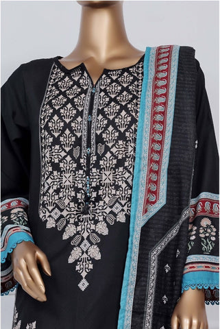 Printed Lawn Vol2 3 Piece Stitched Suit By Sadabahar2025 D-06