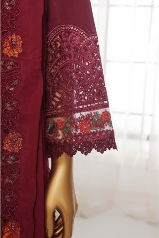 Luxury Embroidered Spring Vol-03 By Sadabahar D-05