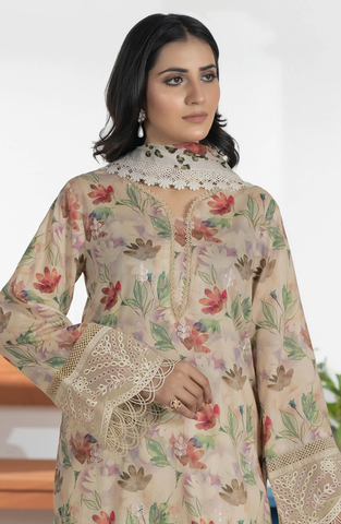 Jhanvi by Johra Embroidered Lawn Unstitched 3 Piece Suit Summer Collection D-5