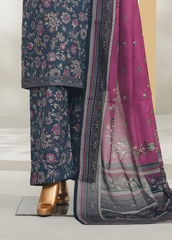 PRINTED LAWN 3PC Stitched COLLECTION By Bin Saeed D-7