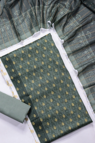 Amna Khadija Broshia Lawn Unstitched 3 Piece Suit Summer Collection D-2