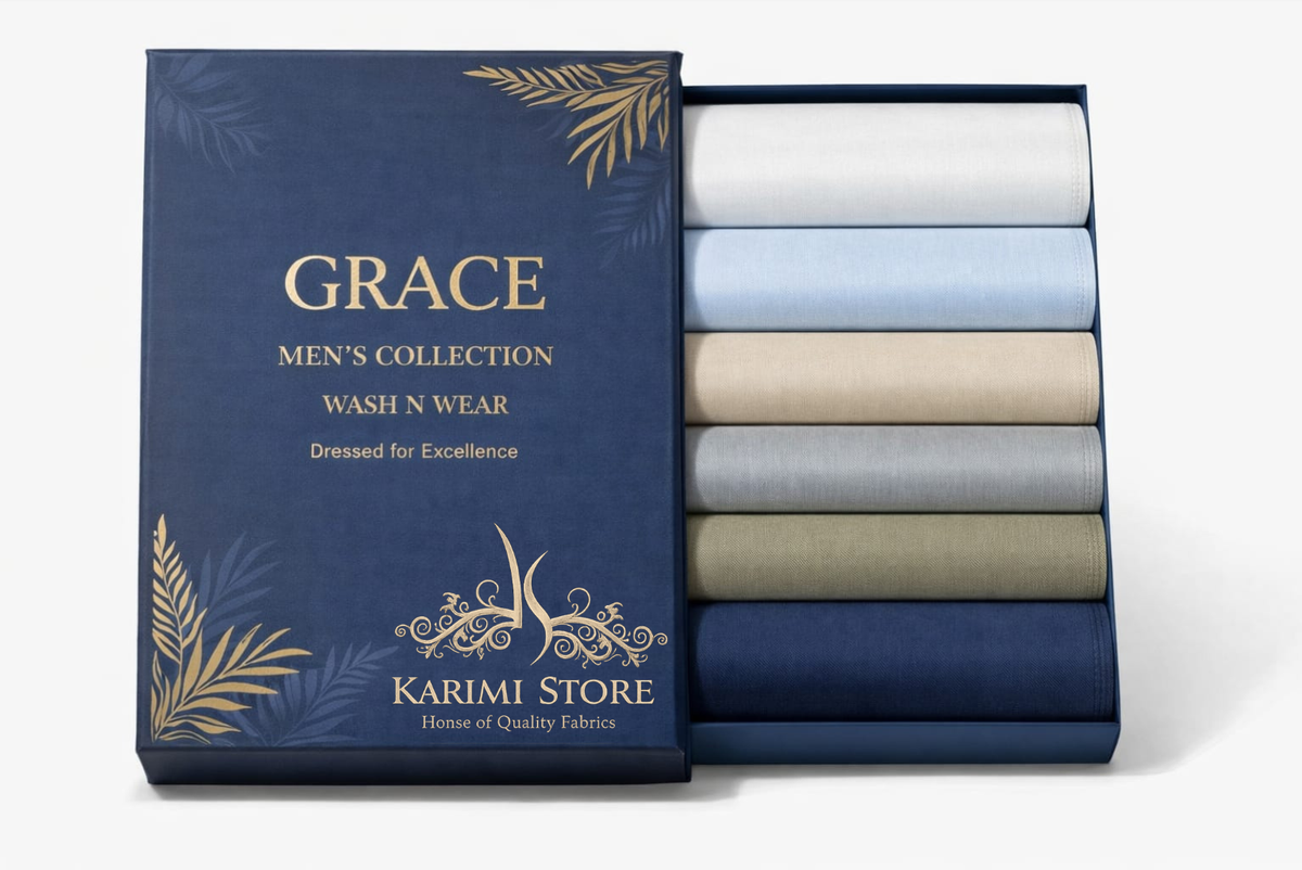 Grace Wash N Wear Men’s Suit Cutting 4.50 Meter