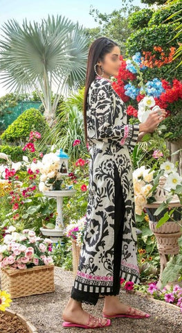 Rua Lawn Digital Print One Pcs Un-Stitched By Tawakkal D-01