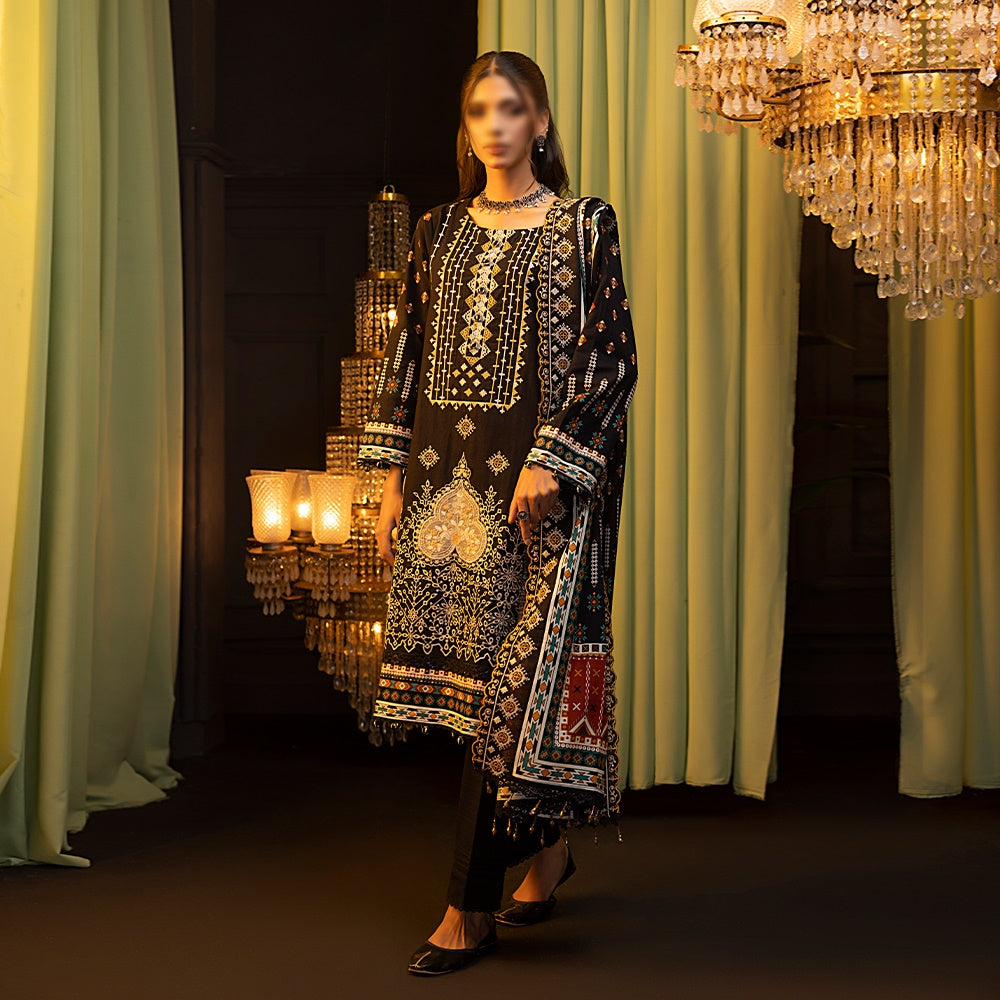 Salina Cutwork Emb Khadder Coll:24 Vol 1 By Regalia D-AMAR