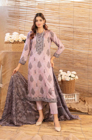 Mylah Lawn Slub Digital Print Un Stitched By Tawakkal Fab D-2027