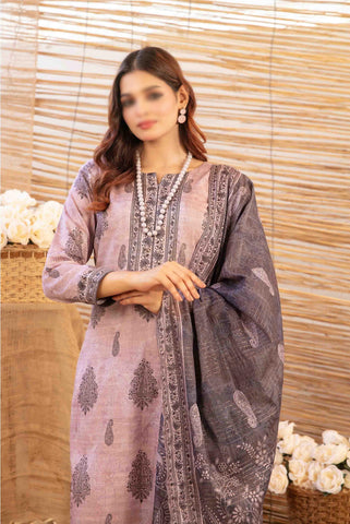 Mylah Lawn Slub Digital Print Un Stitched By Tawakkal Fab D-2027