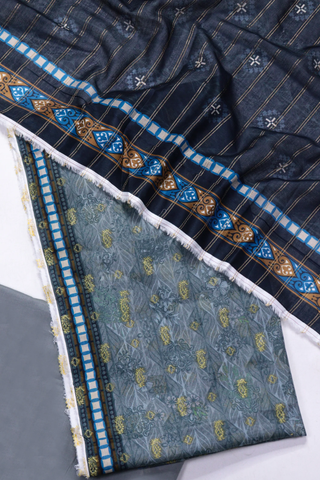 Amna Khadija Broshia Lawn Unstitched 3 Piece Suit Summer Collection D-6