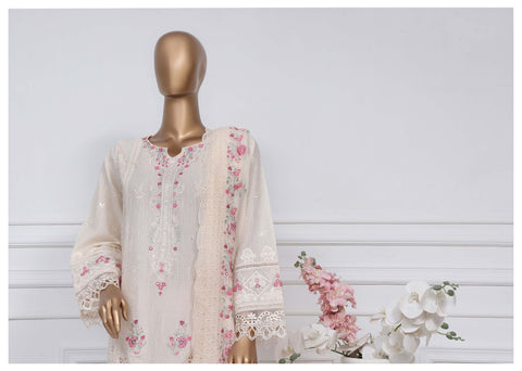 Luxury Embroidered Spring Vol2 Stitched 3 Pcs Sadabahar D-05