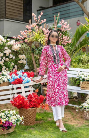 Rua Lawn Digital Print One Pcs Un-Stitched By Tawakkal D-10