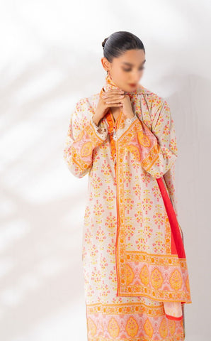 Salina Digital Printed Lawn Vol-16 By Regalia Tex Un Stitched 3Pcs D-06