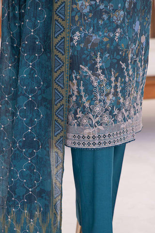 Elite V2 by HZ Textiles EmbLawn Unstitched 3 Piece Suit  D-213