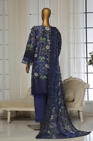 Laser Fusion Chikankari Collection By Sadabahar D-01