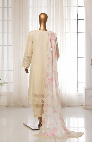 Luxury Embroidered Spring Vol-03 By Sadabahar D-06