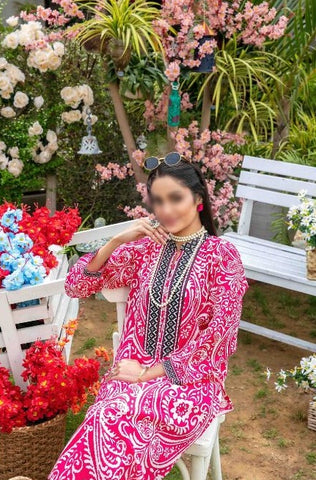 Rua Lawn Digital Print One Pcs Un-Stitched By Tawakkal D-10