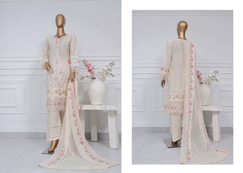 Luxury Embroidered Spring Vol2 Stitched 3 Pcs Sadabahar D-05