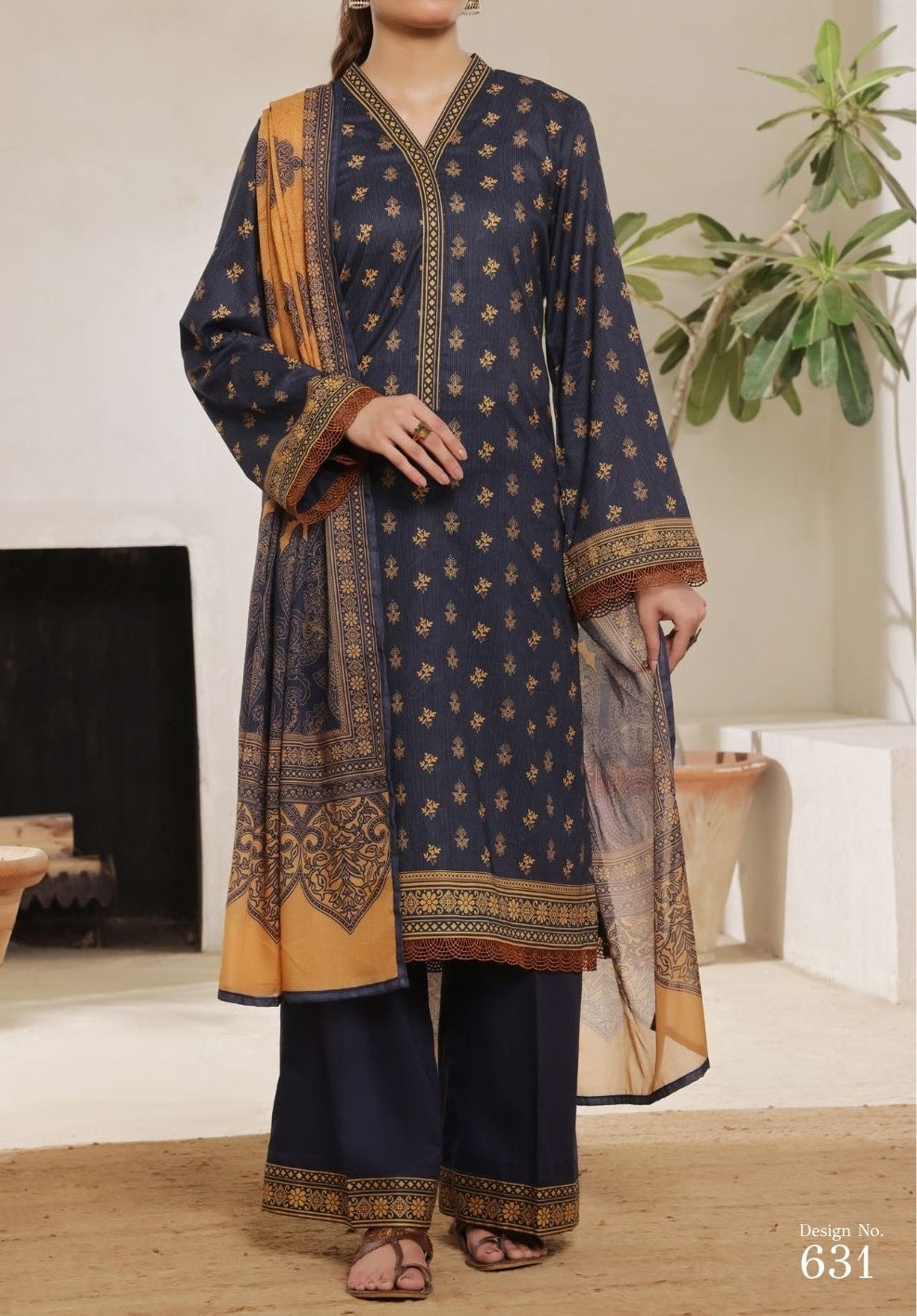 Vs Misri Lawn Vol-01 D-07