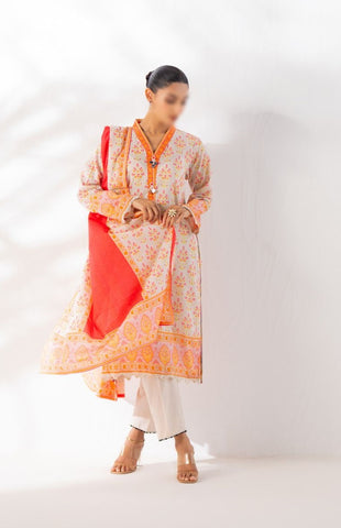 Salina Digital Printed Lawn Vol-16 By Regalia Tex Un Stitched 3Pcs D-06