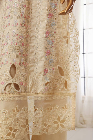 Luxury Embroidered Spring Vol-03 By Sadabahar D-06