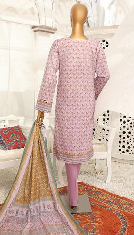 Hz Printed Lawn Pret Collection'23 Stitched D-2356