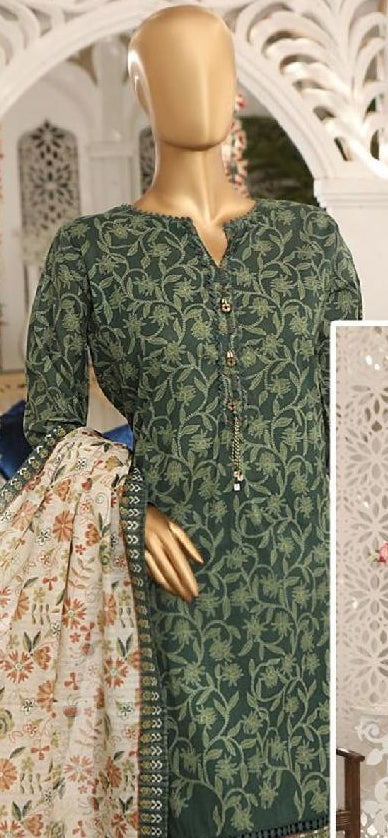 Hz Printed Lawn Pret Collection'23 Stitched D-2367