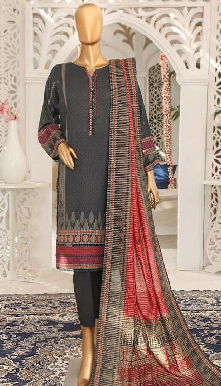 Hz Printed Lawn Pret Collection'23 Stitched D-2377