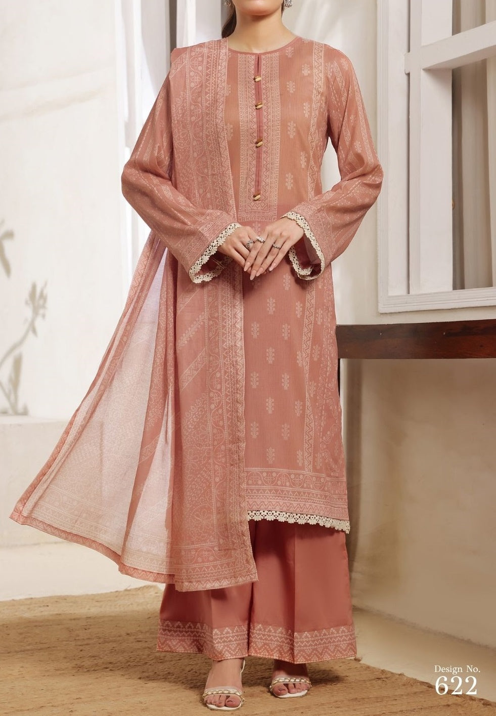 Vs Misri Lawn Vol-01 D-08