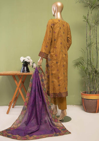 DASTAN SLUB LAWN EMBROIDERED COLLECTION VOL-03 BY HZ D-09
