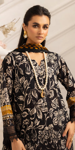 Aafreen Emb Chikankari Lawn Unstitched 3 pcs Riaz Arts 184