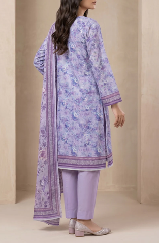 Misri Lawn by VS Textile | Printed Lawn 3 Piece Unstitched Suit D-8