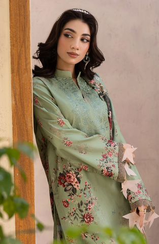 Coco by Panache | Embroidered Lawn 3 Piece Unstitched Suit D-8