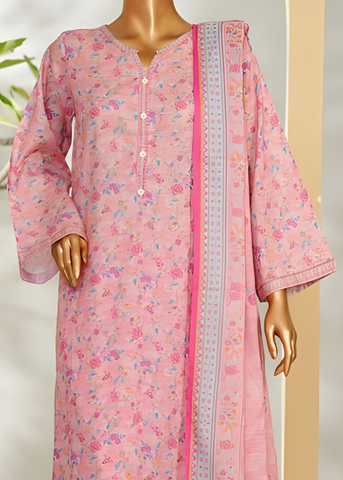PRINTED LAWN 3PC Stitched COLLECTION By Bin Saeed D-8