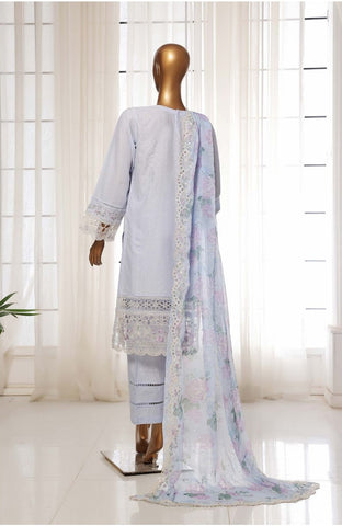 Luxury Embroidered Spring Vol-03 By Sadabahar D-07