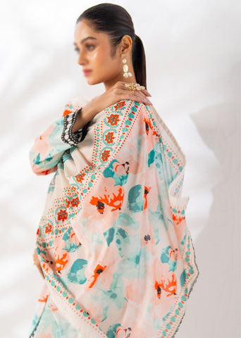 Salina Digital Printed Lawn Vol-16 By Regalia Tex Un Stitched 3Pcs D-07