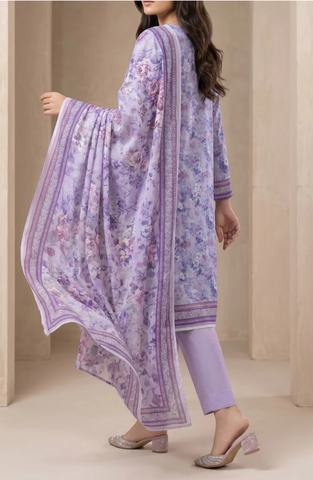Misri Lawn by VS Textile | Printed Lawn 3 Piece Unstitched Suit D-8