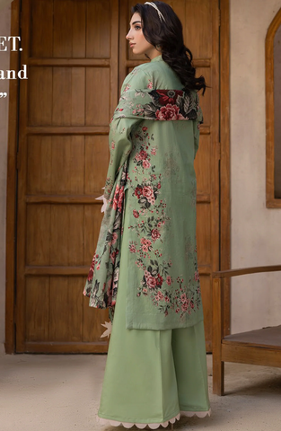 Coco by Panache | Embroidered Lawn 3 Piece Unstitched Suit D-8