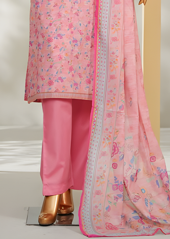 PRINTED LAWN 3PC Stitched COLLECTION By Bin Saeed D-8