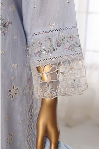 Luxury Embroidered Spring Vol-03 By Sadabahar D-07