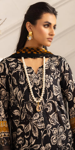 Aafreen Emb Chikankari Lawn Unstitched 3 pcs Riaz Arts 184