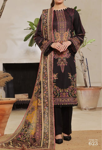 Vs Misri Lawn Vol-01 D-09