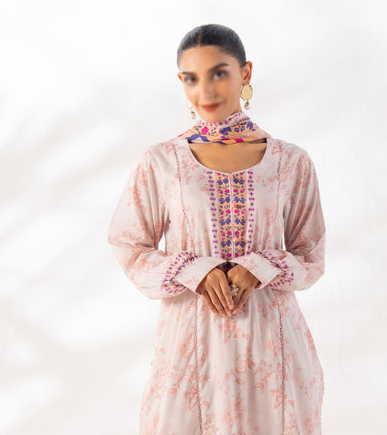 Salina Digital Printed Lawn Vol-16 By Regalia Tex Un Stitched 3Pcs D-08