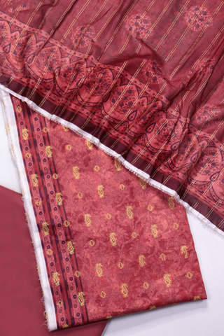 Amna Khadija Broshia Lawn Unstitched 3 Piece Suit Summer Collection D-16